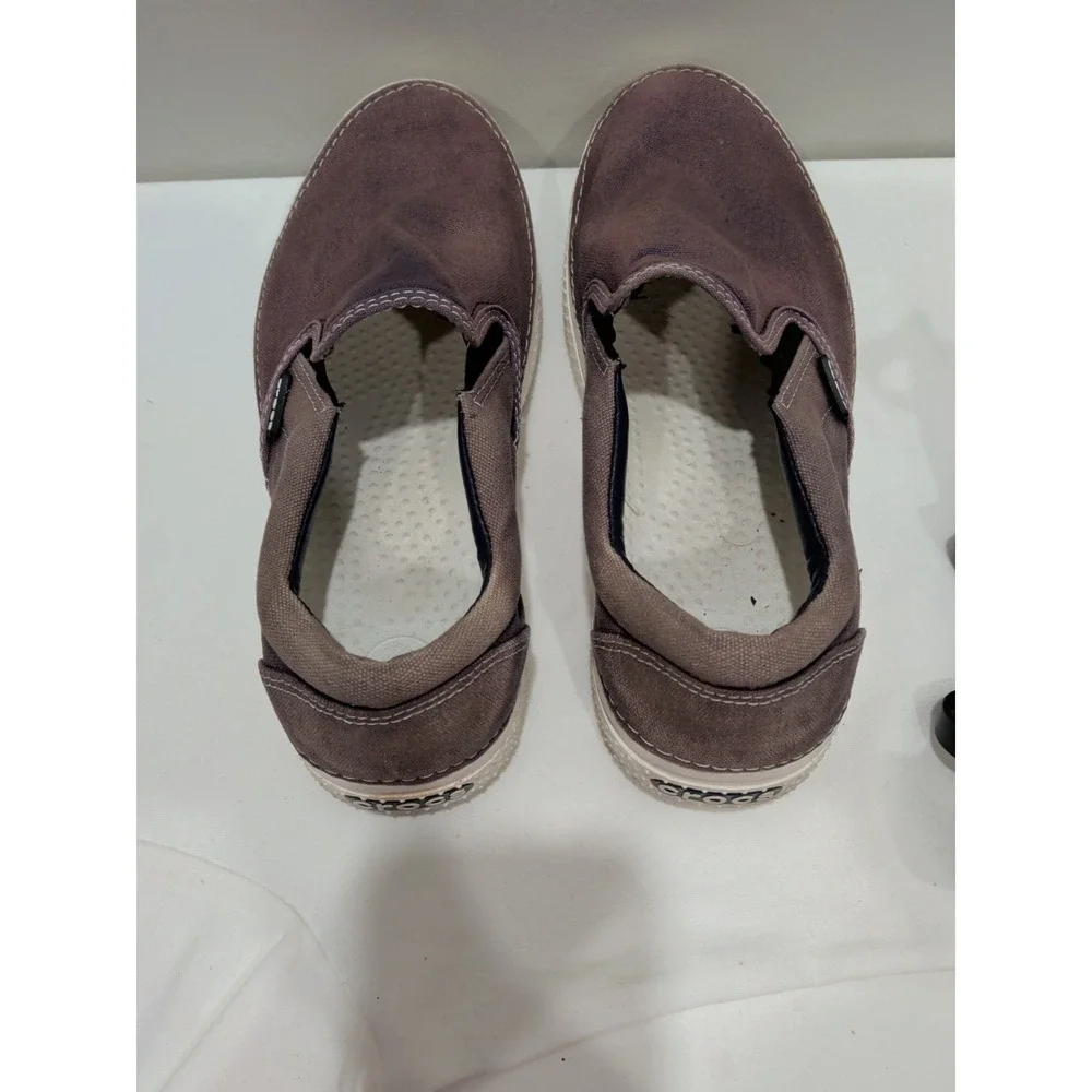 Crocs Hover Slip-On Loafer Charcoal Men's Sz 9